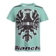 thumbnail image 2 of Camiseta Bianchi para hombre, camisetas de verano, camisetas de colores lisos, ropa de hombre con cuello redondo, 2 of 5