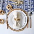 thumbnail image 3 of Anillo de Servilleta Madera Campesina Soporte Hebilla Hecho A Mano, 3 of 5