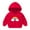 Red, variant on Girls Basic Loose Hoodie Sweatshirt Girls Boys Long Sleeve Pullovers Rainbow Printing Fleece Hooded Children's Print Hooded Warm Winter Toddler Baby Basic Sports Tops Fall Winter Hoodie