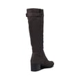 thumbnail image 4 of LifeStride Daring Boot Women's 10 Stone Gray Zipper Knee High Block Heels KHD561, 4 of 5