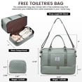 thumbnail image 2 of Bolsa de viaje LOVEVOOK para mujer con compartimento para zapatos, 2 of 7