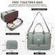 thumbnail image 2 of Bolsa de viaje LOVEVOOK para mujer con compartimento para zapatos, 2 of 7