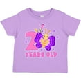 thumbnail image 3 of Inktastic 2 Years Old with Butterfly and Flowers Girls Toddler T-Shirt, 3 of 5