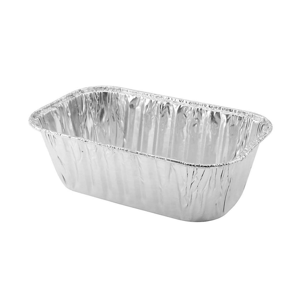 Disposable Aluminum 1 Lb. Size Mini Loaf PansBread PansCake Pans