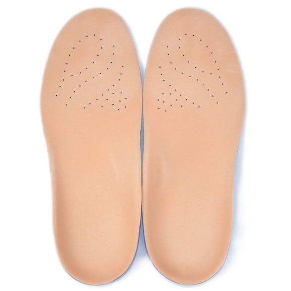HappyStep® Semelles Orthopédiques Offrent un Soutien Ferme et Personnalisé pour Vos Pieds, Particulièrement Bonnes pour les Personnes Souffrant de Diabète, d'Arthrite, de Pieds Plats et d'Autres Problèmes Fréquents aux Pieds