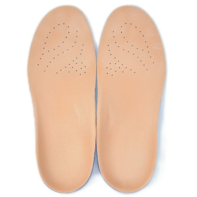 HappyStep® Orthotic Insoles Provide Firm and Custom Support for Your Feet, Especially Good for People with Diabetes, Arthritis, Flat Feet and Other Common Foot Problem