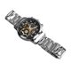 thumbnail image 1 of Reloj de Cuarzo de Acero Inoxidable para Hombres Reloj de Cuarzo de Estilo Retro para Hombres con Esfera ahuecada Duradero y versátil para Viajes ANGGREK Otros, 1 of 8