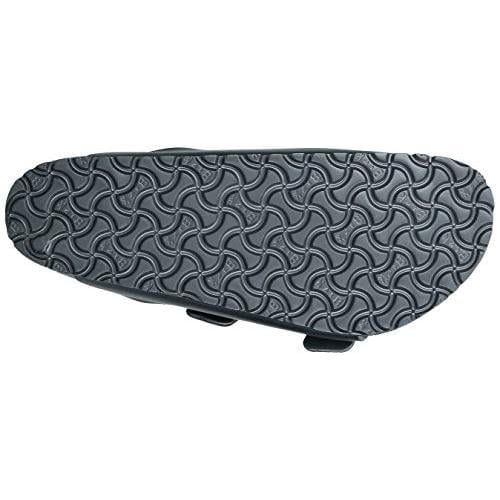 Birkenstock Essentials Unisex Arizona EVA Sandal 46-M Metallic Anthracite