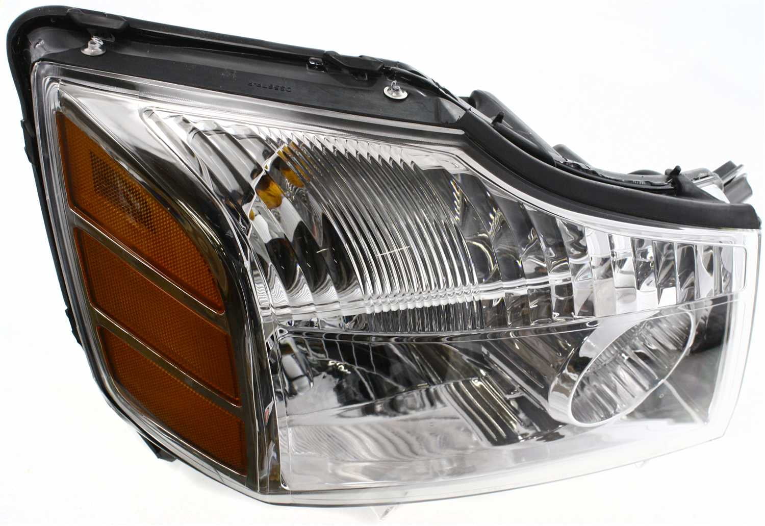 Headlight Compatible With 2004-2007 Nissan Titan 2005-2007 Armada Right Passenger Halogen With bulb(s)