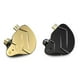 thumbnail image 4 of ZSN PRO X Tecnología híbrida intrauditiva con micrófono Auriculares metálicos 1BA+1DD () Dorado, 4 of 6