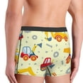 thumbnail image 5 of Disketp Heavy Equipment Men'S Boxer Briefs,Soft And Breathable Cotton Underwear With Comfortflex Waistband, 5 of 8