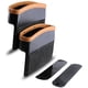 thumbnail image 1 of Bolsillos para asiento de coche, piel sintética, organizador lateral para consola de coche, relleno para huecos de asiento, caddie con alfombrilla antideslizante BANYUO  Hogar, 1 of 7