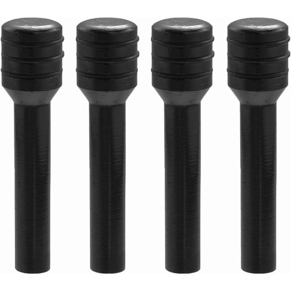 4pcs （Black）Car Door Lock Knobs Interior Door Lock Knob Aluminum Alloy Inner Door Lock Pull Pins Universal for Vehicles with Hole Diameter of M4x0.7mm Thread