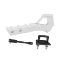 thumbnail image 2 of davian Tow Hitch Receiver Hook Truck Hitch Vehicles with Hitch Tightener Easy to install RV Heavy Duty Towing Accessory Quick Release Trailer Hitch High Strength Tow Hook Receiver Hitch White, 2 of 8