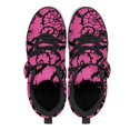 thumbnail image 2 of Pointodoor Black Butterfly Shoes for Girls Halloween Cobweb Sneakers Size 11.5 Lightweight Running Walking Sneakers Breathable Slip on Tennis Sports Running Shoes with Single Buckle, 2 of 7