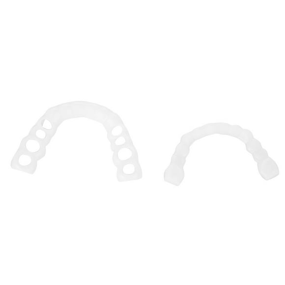Upper Temporary False Teeth Cover Cosmetic Set False Fake Tooth Kit