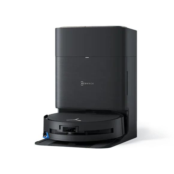 ECOVACS DEEBOT X9 PRO Omni Aspirateur Robot et Vadrouille, Aspiration Explosion 16 600 Pa, Vadrouille Auto-Lavante Instantanée à Rouleau OZMO
