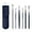Blue-BU-deal, variant on ABPWLY Stainless Steel Ear Digging Spoon Set Ear Digging Tool Ear Digging Spoon Ear Digging Tool Six Piece Set Clearance Beauty & Personal Care Canada Days Skincare Beauty and Personal Care