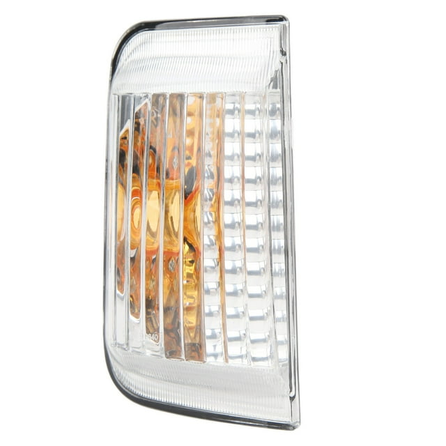 Lente Indicador De Espejo De Ala De Transmisión De Alta Luz PC Material PC Lámpara Reemplazo De La Cubierta De La Lámpara De Señal Para Boxer Expert Ducato