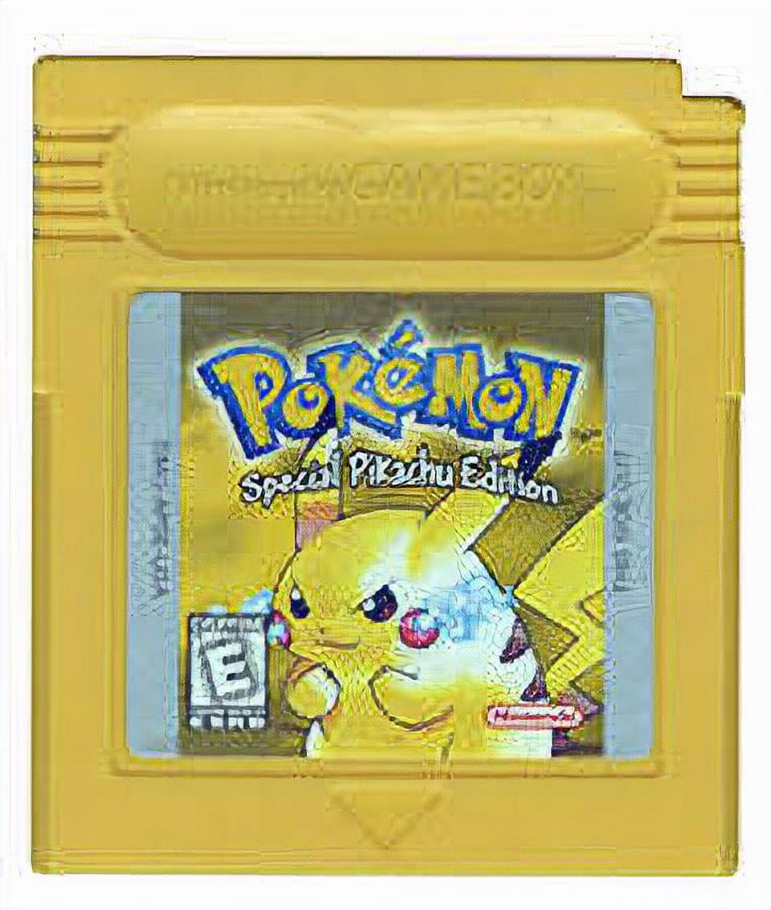 Pokemon Yellow Limited Edition Gameboy Color CIB – buttondelight