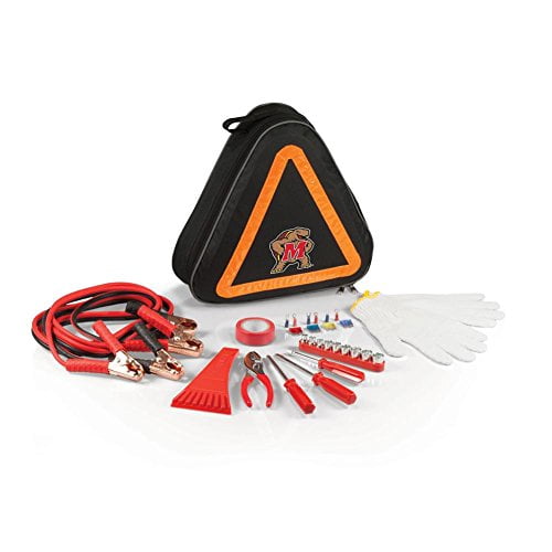 Picnic Time Kit de Secours en Bord de Route (Univ. de Maryland Terrapins) Impression Numérique