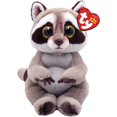 thumbnail image 1 of Ty Beanie Bellies Petey Raton Laveur 15cm, 1 of 5