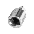 thumbnail image 2 of Adaptador de impacto de 1/2" para llaves de carraca, compacto y robusto, convertidor de metal mejorado Cabeza de 125 mm a 10 mm, 2 of 9