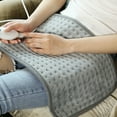thumbnail image 2 of Extra Large Heating Pad, Safe Fast Heating, Auto Shut Off Function, Winter Comfort, Non-crushing Design, Great for Holiday Giving (Machine Washable), 2 of 2