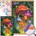 thumbnail image 1 of Kit AB 5D DIY Taladro Casa Setas 45x65cm, 1 of 9