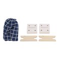 thumbnail image 1 of Tablet Weaving Card, Convenient Flexible Safe Smoothness Weaving Cards Ideal Gift  For Home For Craft Weaving Lovers, 1 of 8