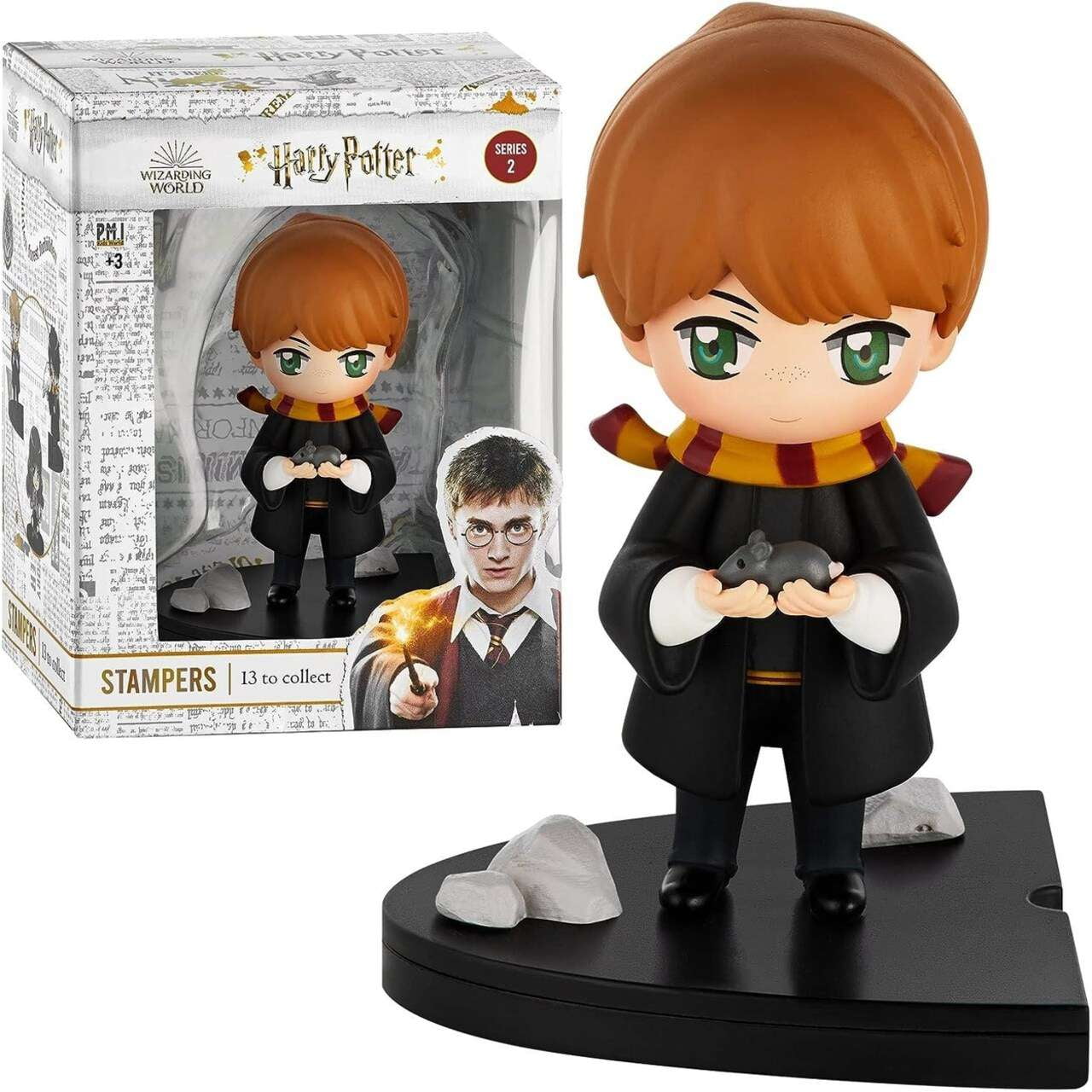 Harry Potter Handmade by Robots Mini Vinyl Figure 4-Pack - Walmart.com