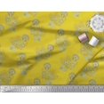 thumbnail image 3 of Soimoi Rayon Fabric Artistic Paisley Printed Fabric 1 Yard 56 Inch Wide, 3 of 3