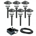 thumbnail image 1 of Low Voltage LED Path Light Kit, Black & Aluminum, 1 of 1