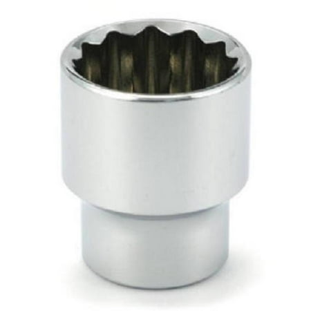 

Apex Tool Group 518735 0.5 in. Drive Master Mechanic 25 mm 12 Point Socket