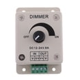 thumbnail image 2 of Contrôleur de Gradation PWM DC12-24V 8Amp pour Lumières LED, Rubans, Bande, 2 of 6