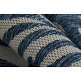 thumbnail image 4 of Novogratz by Momeni Villa Salerno Blue Indoor Outdoor Rug 3'3" X 5', 4 of 7