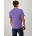 thumbnail image 3 of Hanes T-Shirt Unisex Garment Dyed Cotton Short Sleeve Tee Crewneck S-3XL, 3 of 7