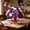 Black-2A, variant on MMJ Patriotic Ribbon Bows Independence Day Decoration Polyester Wreath Ornament 4th Of July Party Home Accent Piece Wall Decor 7.48x4.72in