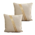 thumbnail image 1 of 2 uds. Funda de almohada cómoda y almohada de felpa familiar sencilla suave, 1 of 6