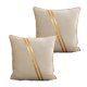 thumbnail image 1 of 2 uds. Funda de almohada cómoda y almohada de felpa familiar sencilla suave, 1 of 6