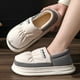 thumbnail image 3 of Nuevas zapatillas gruesas de algodón de invierno 2024 con tacón para hombres, parejas, ropa interior cálida para exteriores, zapatos de algodón para mujeres, 3 of 5