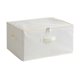 thumbnail image 2 of Foldable Large Clothes Storage Bin Organizer, Collapsible Fabric Box for Dorm, Moving, Quilts and Clothing, Oxford Cloth, Easy Clean, Reusable, 2 of 3