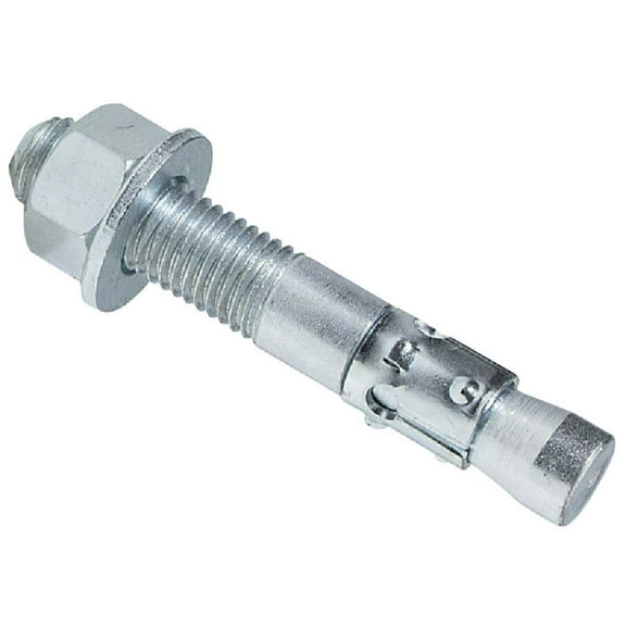 Hillman Wedge Anchor 3/4 " X 4-3/4 " Zinc Plated Steel