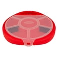 thumbnail image 4 of Organizador Bucket Boss con asiento de cubo para piezas pequeñas, rojo, 5 galones, 4 of 9