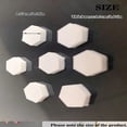 thumbnail image 4 of LNGOOR 240pcs Hexagon Thick Foam Double-sided Adhesive  High Viscosity  Creative Handmade Diy Craft, 4 of 6