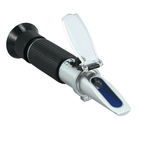 Digital Handheld Refractometer for Beer Wine Brewing, Dual Scale-Specific Gravity 1.000-1.130 and Brix 0-32%