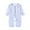 Blue D, variant on THDHVS Newborn Boy Clothes,Newborn Onesies,Kid's Comfortable Jumpsuit Baby's Summer Long Sleeve Breathable Bag Fart Jacket Blue 3-6 Months