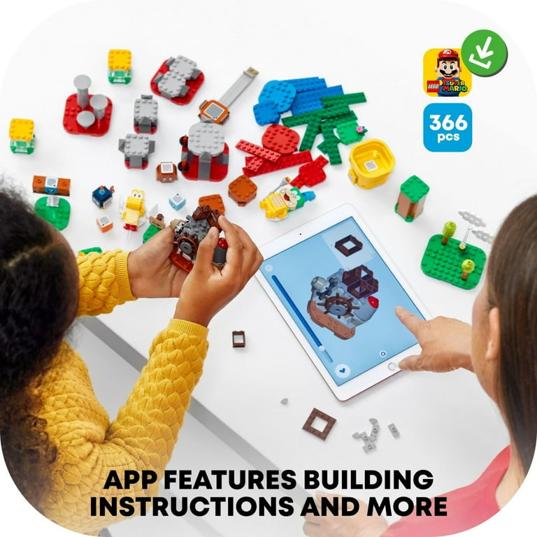 LEGO Super Mario Adventure Maker Set 71380; Creative Kids