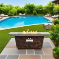 thumbnail image 3 of BOFANG 42 inch Outdoor Propane Fire Pit Table, 50000 BTU with Cement Texture, 3 of 8