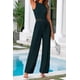 thumbnail image 5 of Conjunto de Ropa Casual para Mujer PRETTYGARDEN Top Corto y Pantalones Anchos Talla S, 5 of 8
